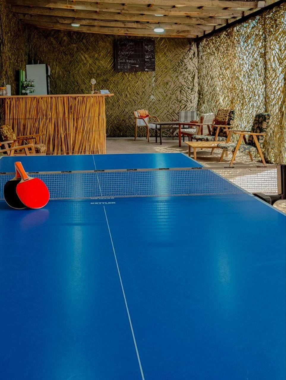 Urban Monkey Tent Hostel & Bar Karakol Ngoại thất bức ảnh